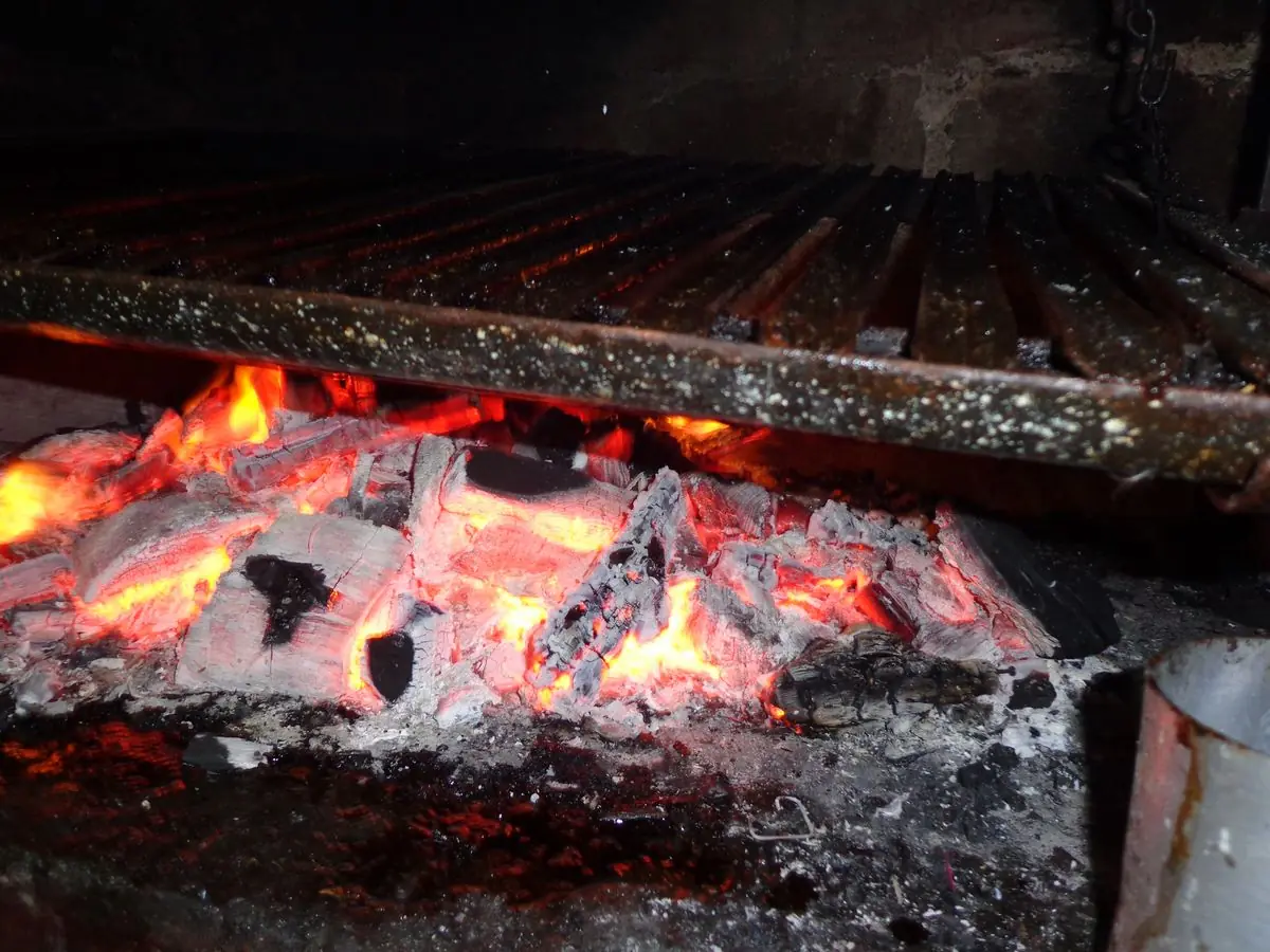 asado a la parrilla