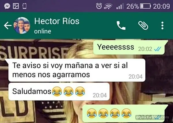 20 Conversaciones que el autocorrectos ha ca6ado