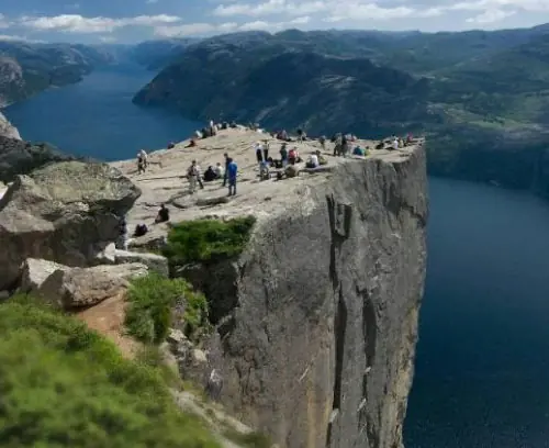 Taringuero entrá y conocé Noruega