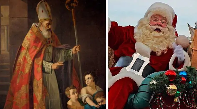 ¿San Nicolás o Santa Claus?