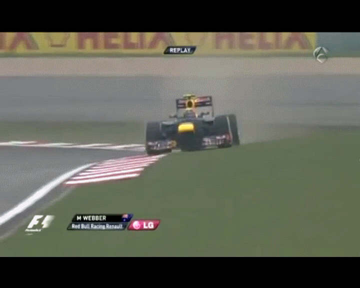 memes de Webber en el GP de China + gifs vs vettel