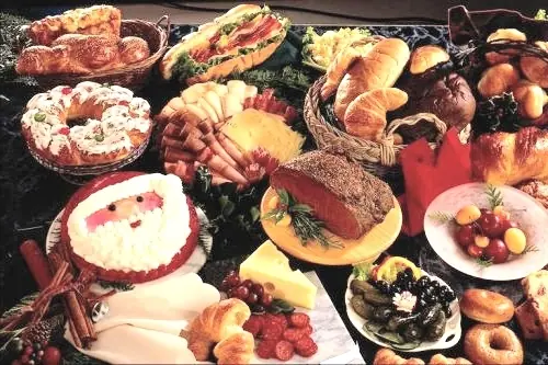 navidad en Portugal la comilona