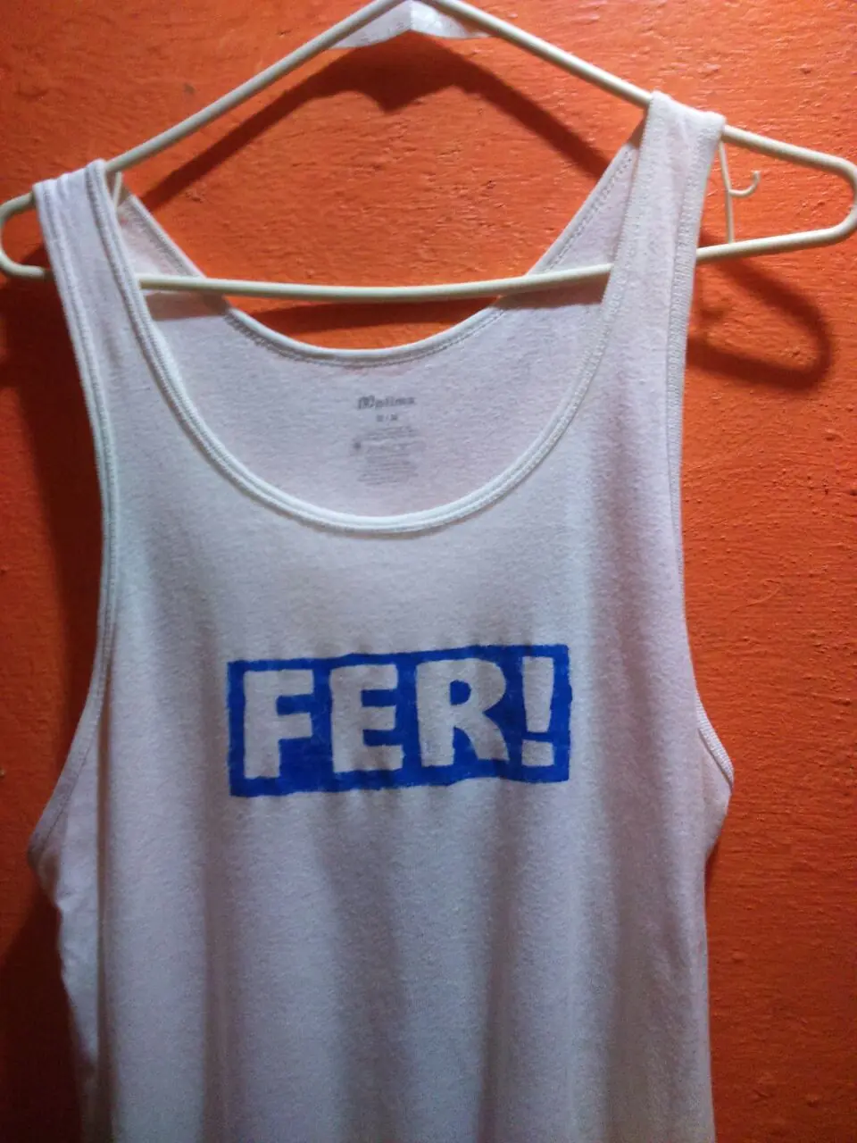Haz tu propia camiseta de ferxmax