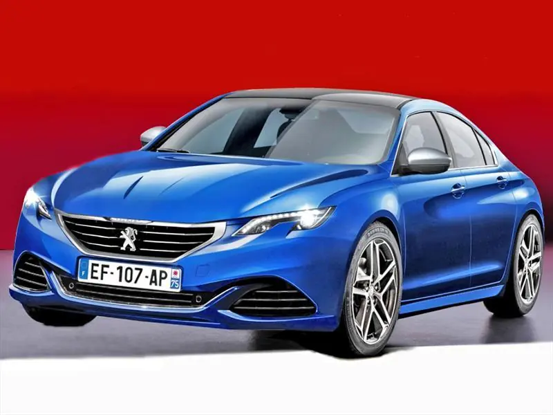 Peugeot 408 GT, el sedán-coupé llegará el 2016