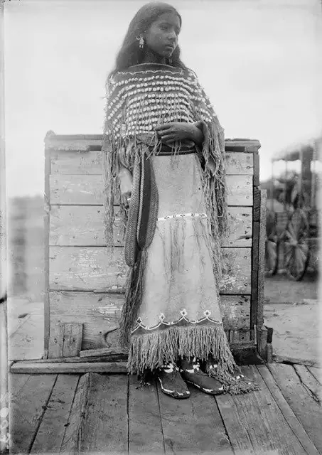 mujeres nativas americanas