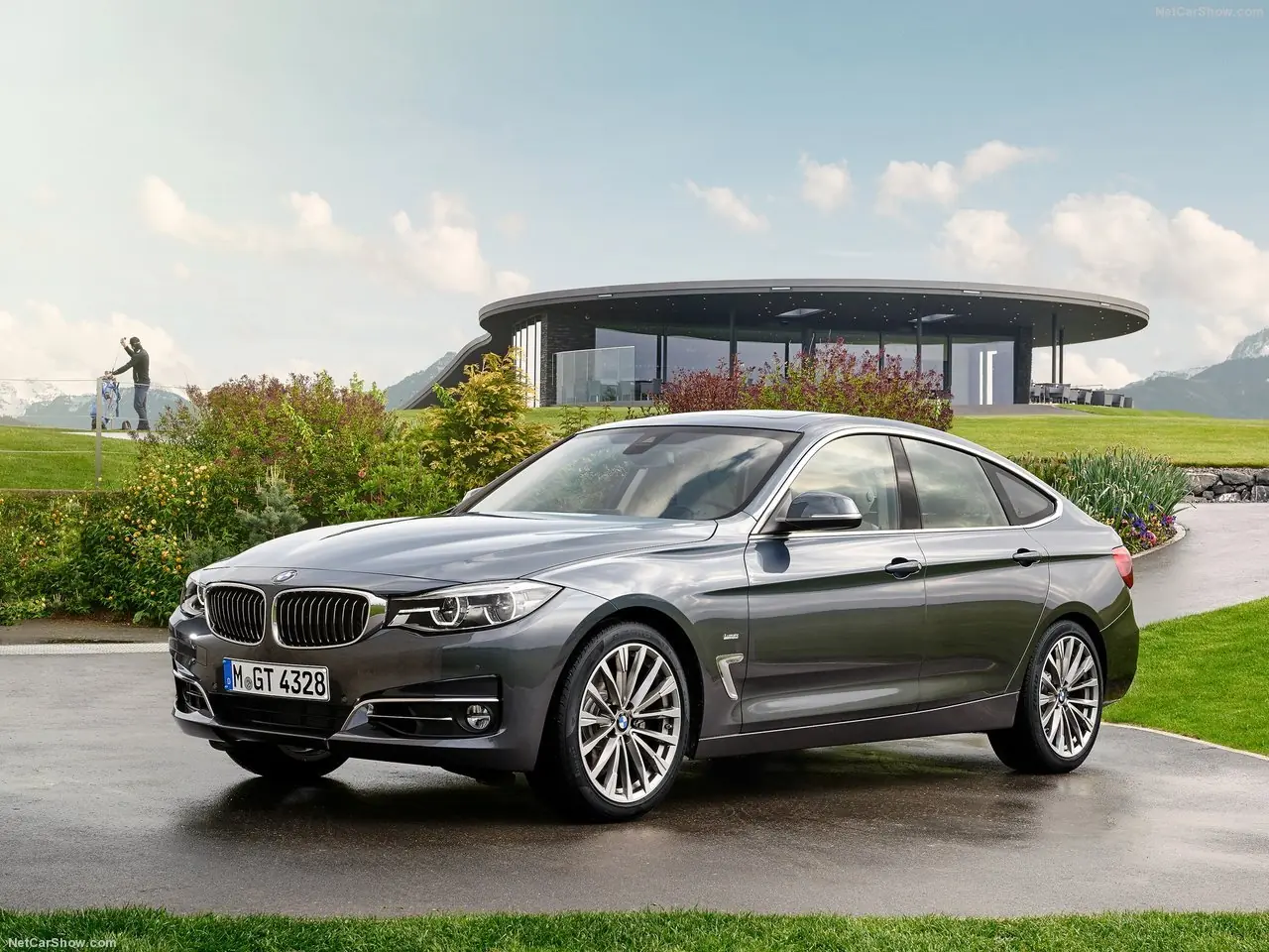 Nuevo Bmw serie 3 Gran Turismo (2017) estilo y confort