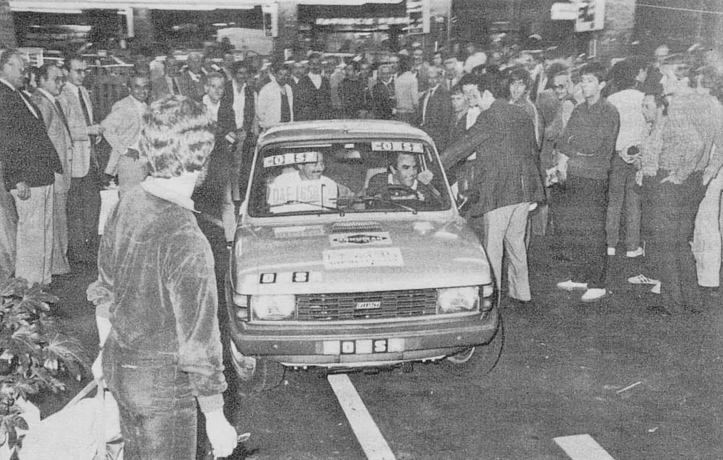 Una prueba de consumo con el Fiat 147 TR5
