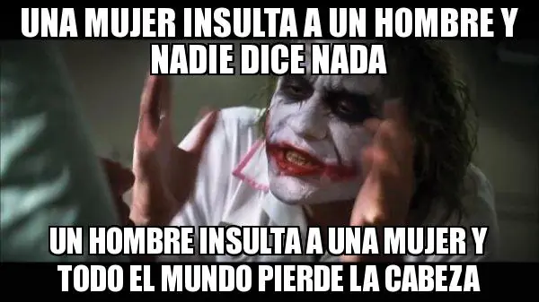 ¿Es malo odiar a las mujeres?