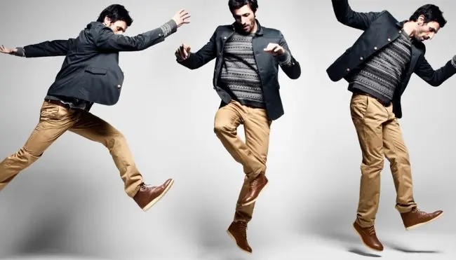 Entra lince y aprende a combinar tus pantalones y zapatos