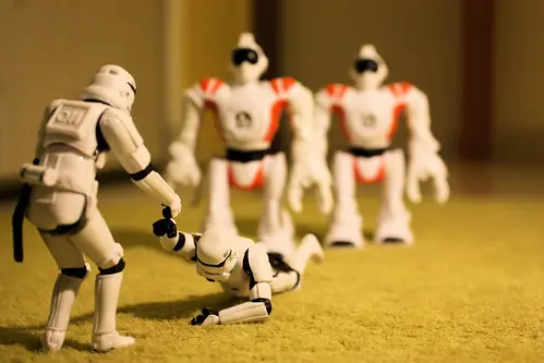 Q hacen los clones en su tiempo libre [star wars]