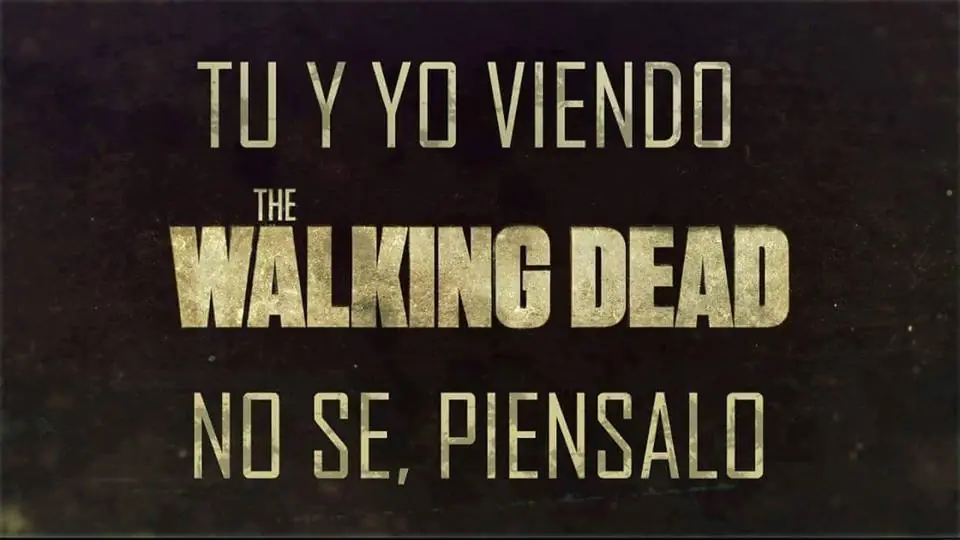 Si te gusta The Walking Dead entra - Parte 4