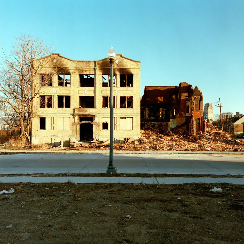 Detroit : La Ciudad Olvidada [ Nota + Fotos]