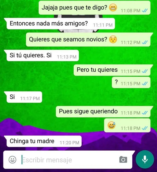 El quinto infiernito: la friendzone