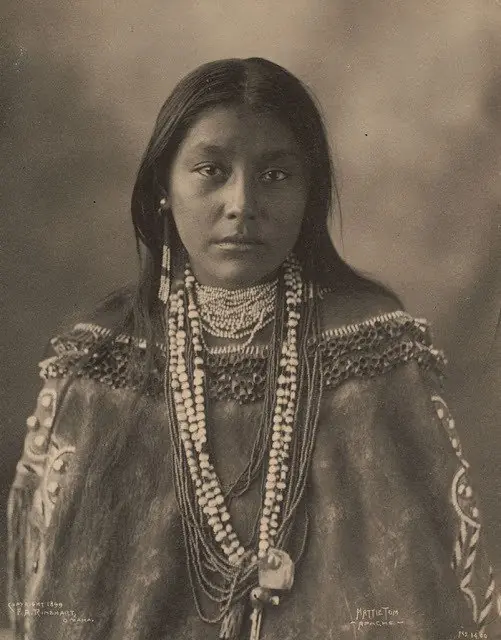 mujeres nativas americanas