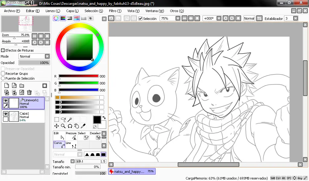 paint tool sai