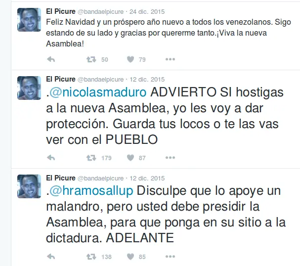 Conozca los 112 delincunetes en la AN
