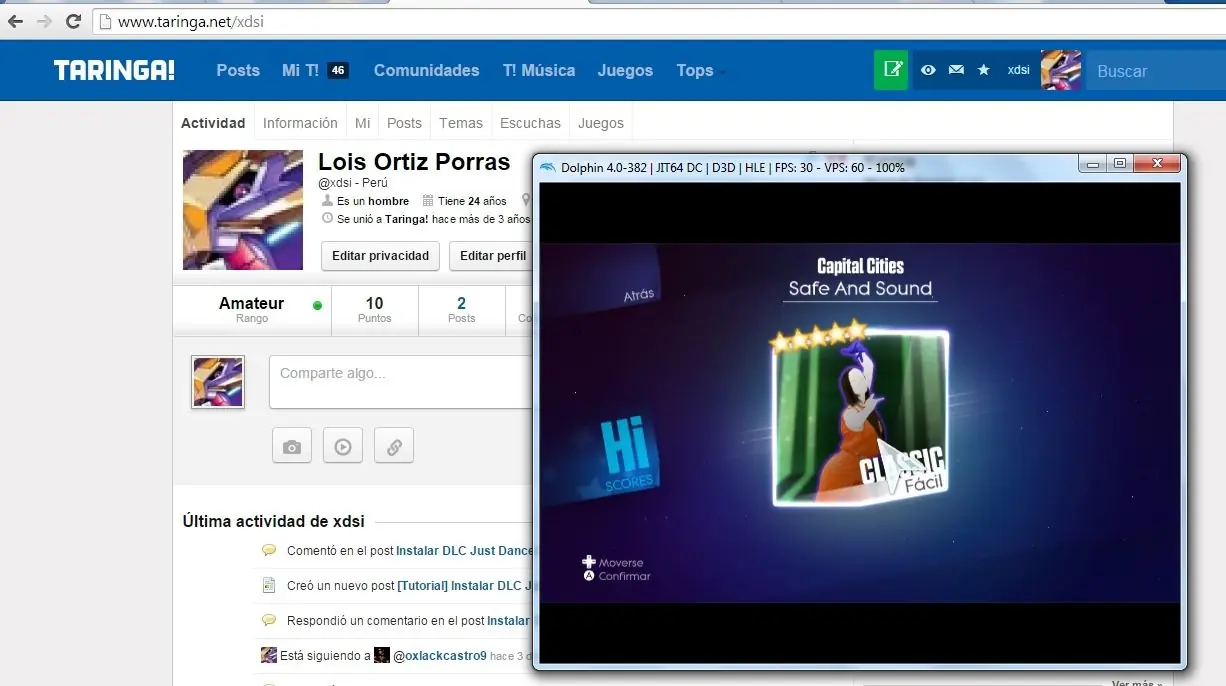 [Tutorial] Instalar DLC Just Dance 2014 [Emulador Dolphin]