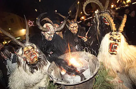 navidad en austria leyenda de krampus