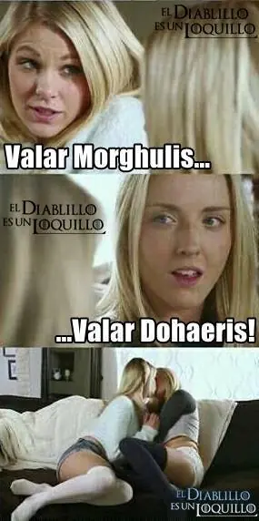 Si te gusta Game of Thrones entra - parte 46