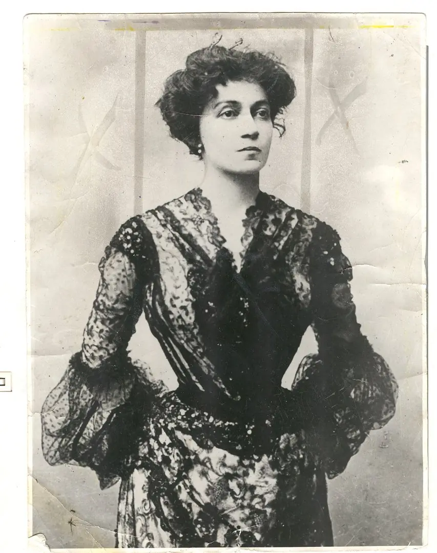 Lola Mora Escultora Argentina (1866-1936)