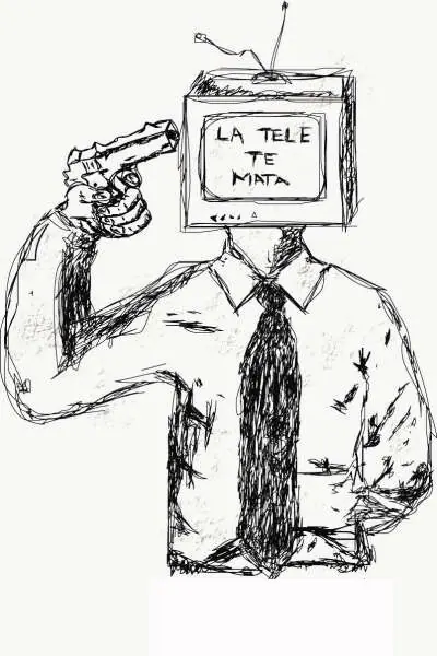 Deje de ver Tv y te cuento la experiencia.