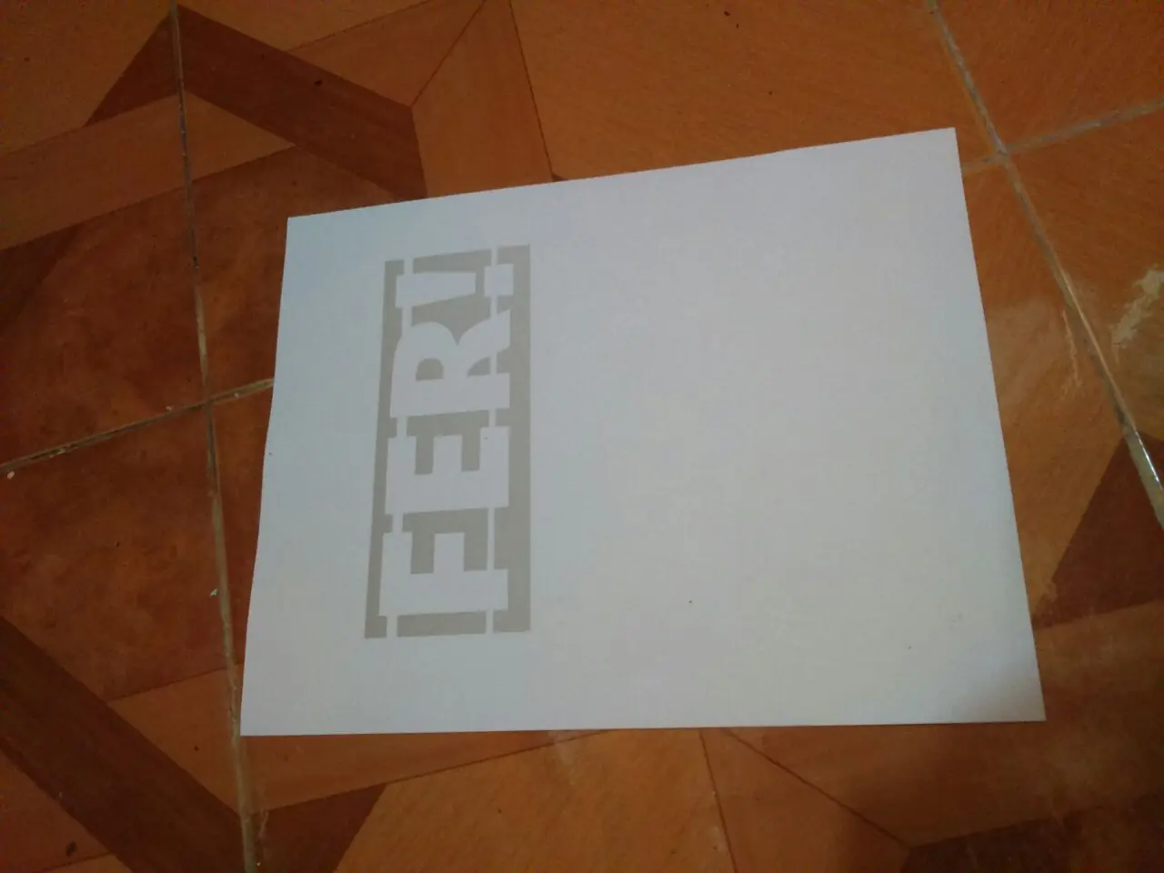 estampado