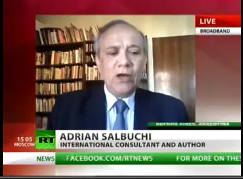 La vida de Adrián Salbuchi