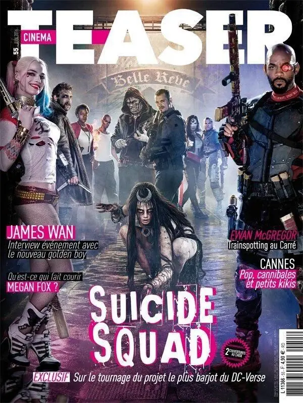 suicide squad trailer suicide squad trailer