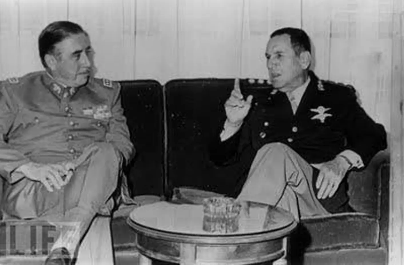 Que pensaba el Gral. Videla de Peron