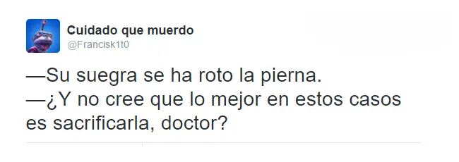 Pero mira como estan estos tweets papa. Parte3