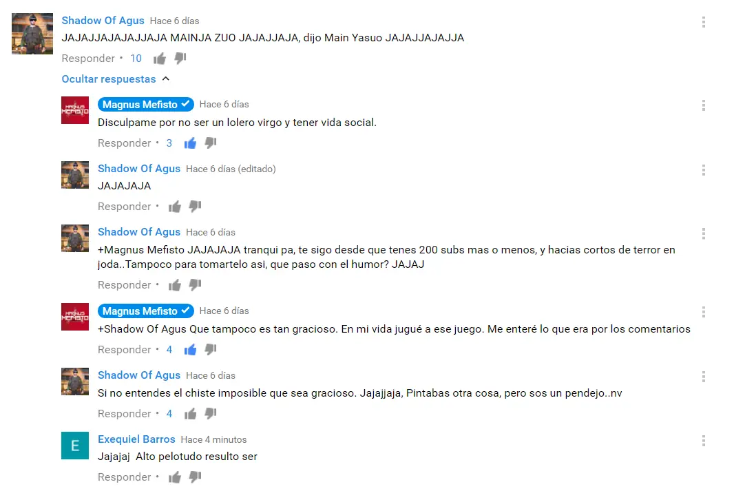 Magnus Mefisto es un pendejo.