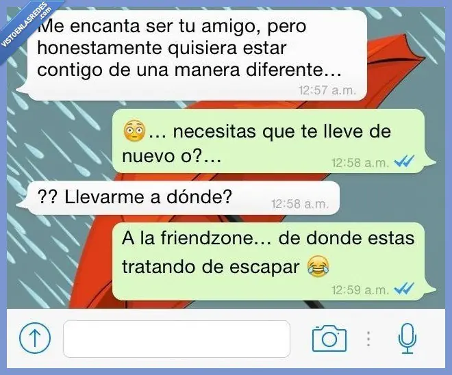 El quinto infiernito: la friendzone
