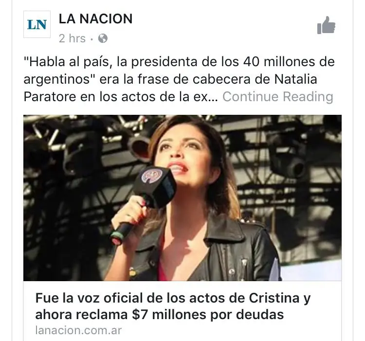 Mauricio Macri Presidente