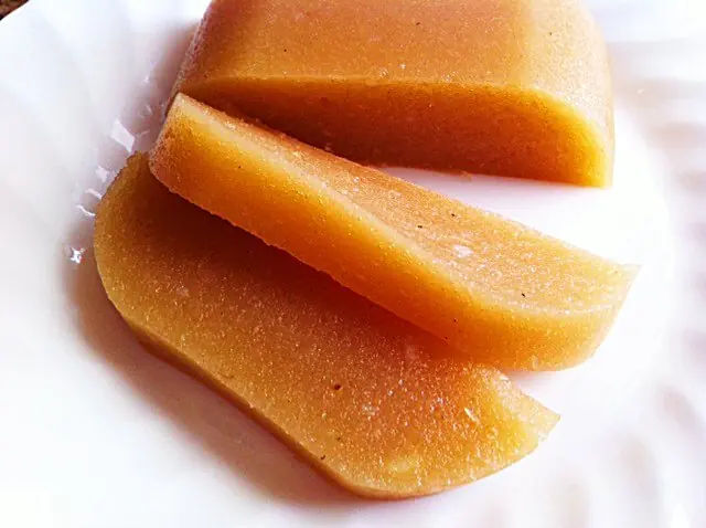 dulce de manzana sin azucar