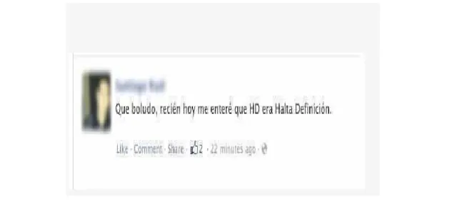 Los 4 estados mas tontos de facebook