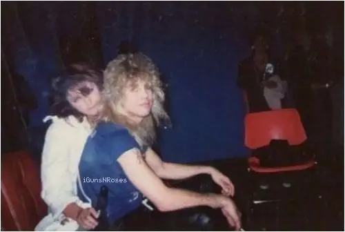 Adriana Smith la Groupie de "Rocket Queen" de Guns N' Roses Adriana Smith la Groupie de "Rocket Queen" de Guns N' Roses