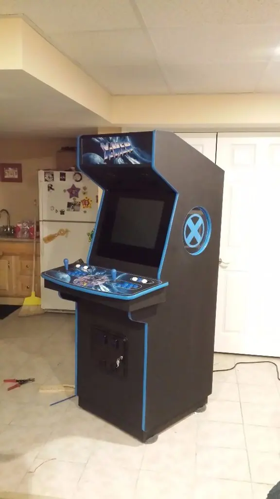 arcade casero paso a paso