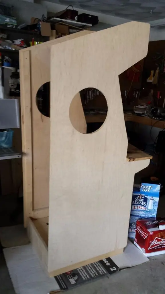 arcade casero paso a paso