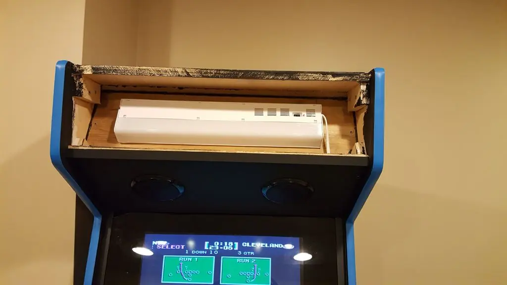 maquina arcade casera
