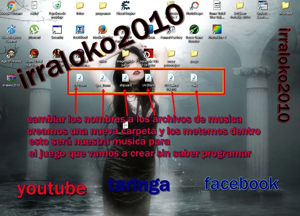 como hacer un juego de pc sin saber programar 3 parte