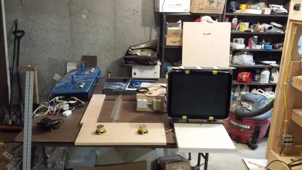 Construye tu maquina Arcade