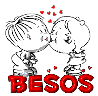 besos