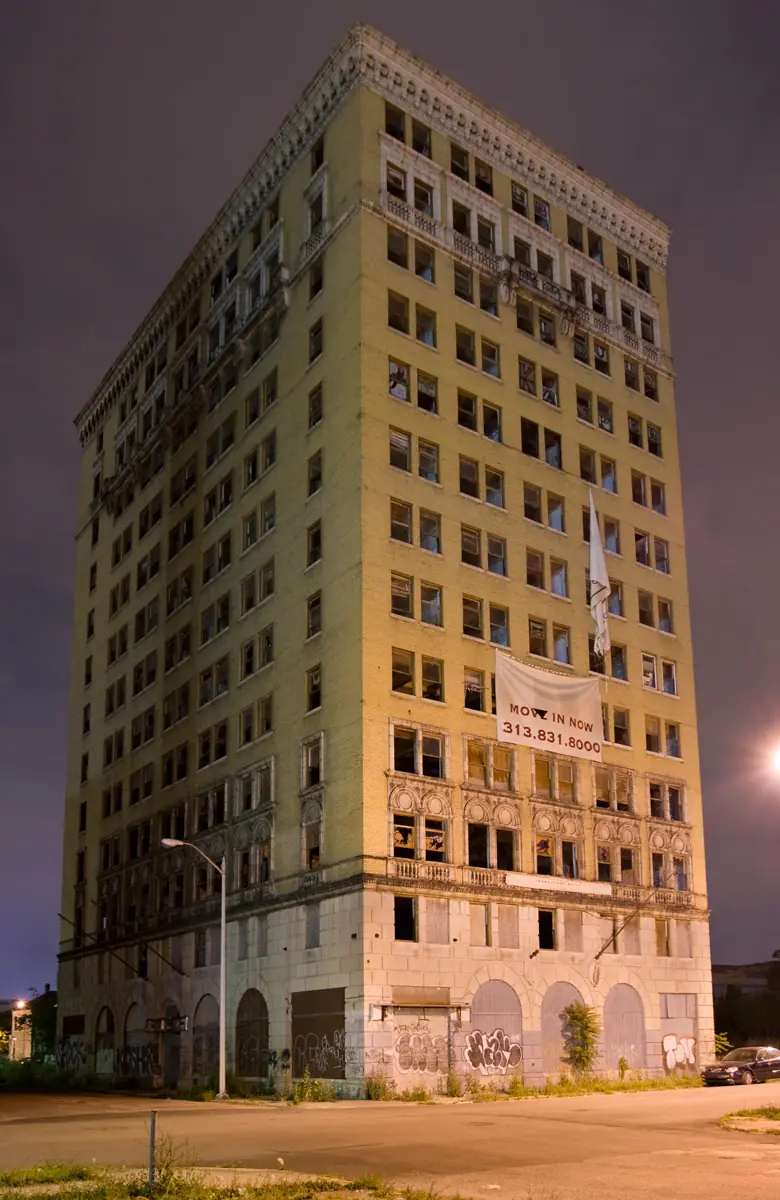 Ciudad de Detroit: el fin del sueño americano industrial