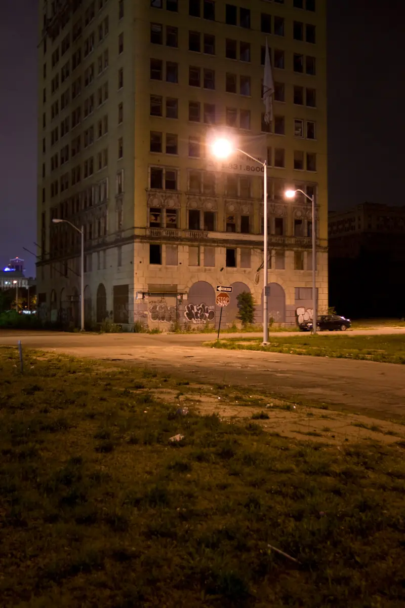 Ciudad de Detroit: el fin del sueño americano industrial