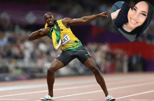 Exnovia de Usain Bolt a la que engañó con 3 mujeres!