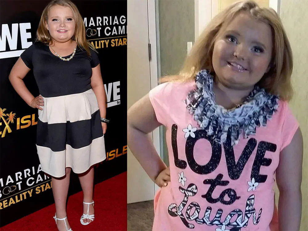 La mamá de “Honey Boo Boo”perdió mucho peso y ahora luce así