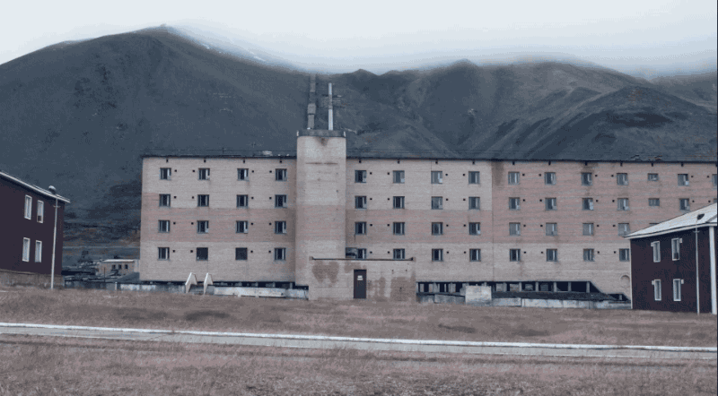 Pyramiden: Ciudad fantasma rusa, solo viven 6 personas