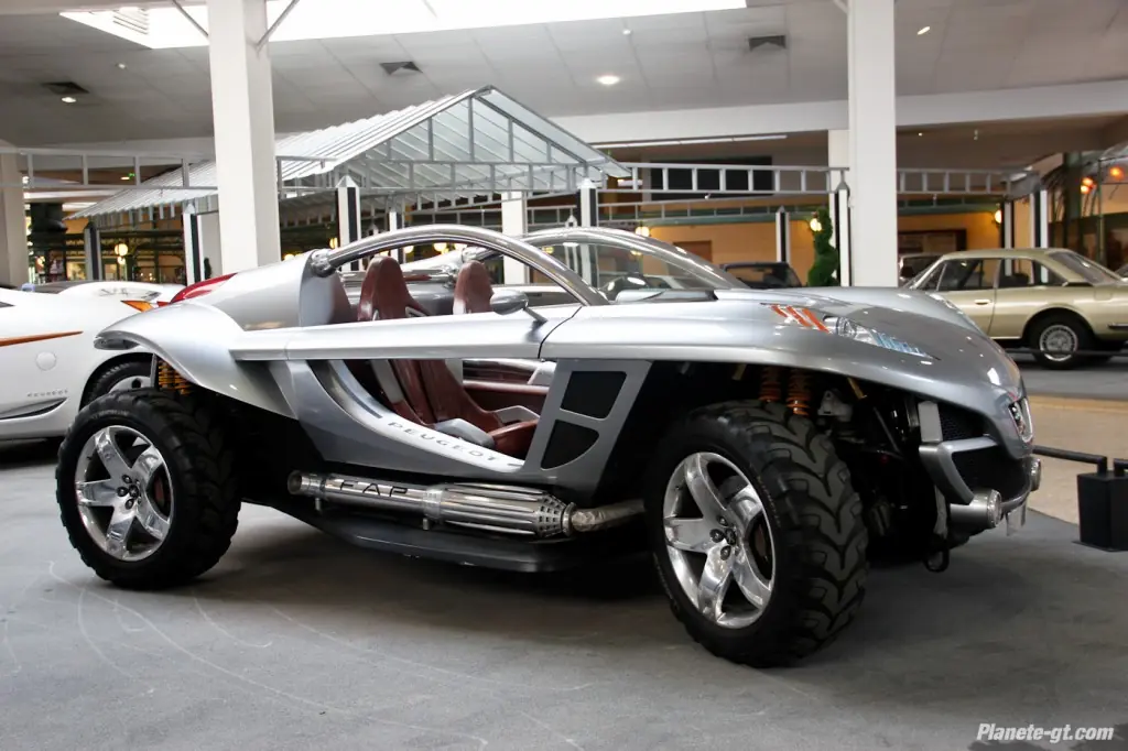 Aventura Peugeot: coches franceses para rato Aventura Peugeot: coches franceses para rato