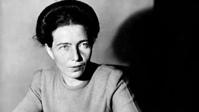 Simone de Beauvoir