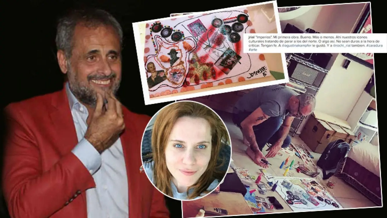 nace un artista: jorgito rial